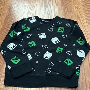 Boys Minecraft sweatshirt
